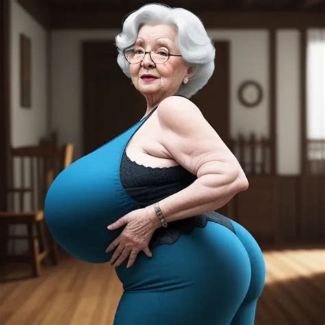 huge ass granny|86